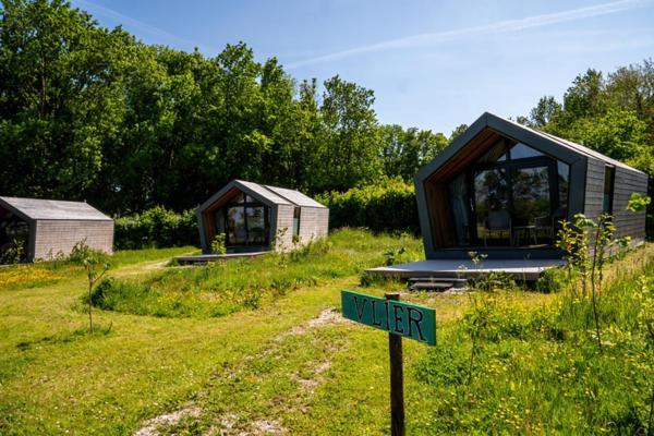 Natuurhuisjes Lust En Last Sommelsdijk Εξωτερικό φωτογραφία